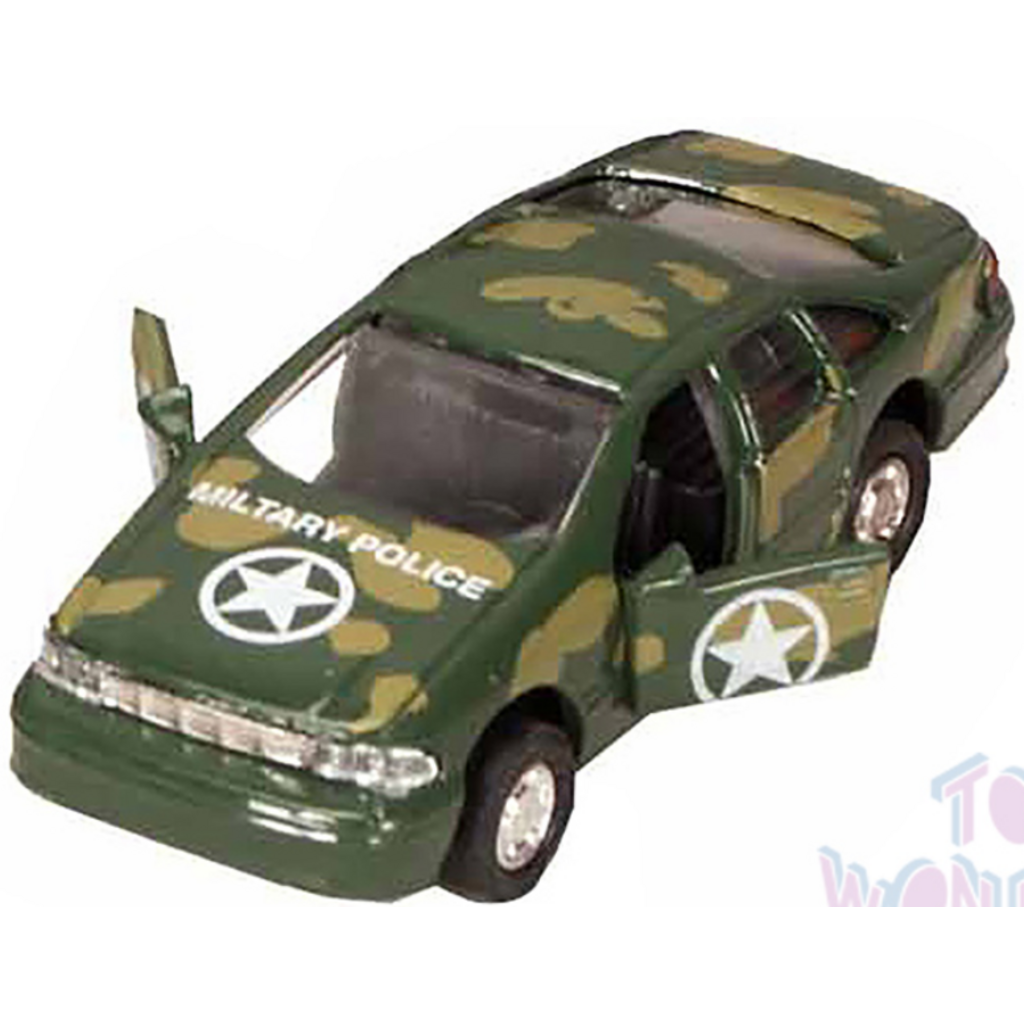 KINSMART MILITARY TEAM VEHICLE DIECAST
