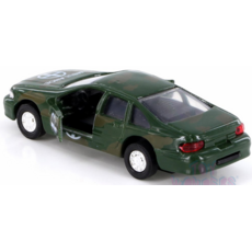 KINSMART MILITARY TEAM VEHICLE DIECAST