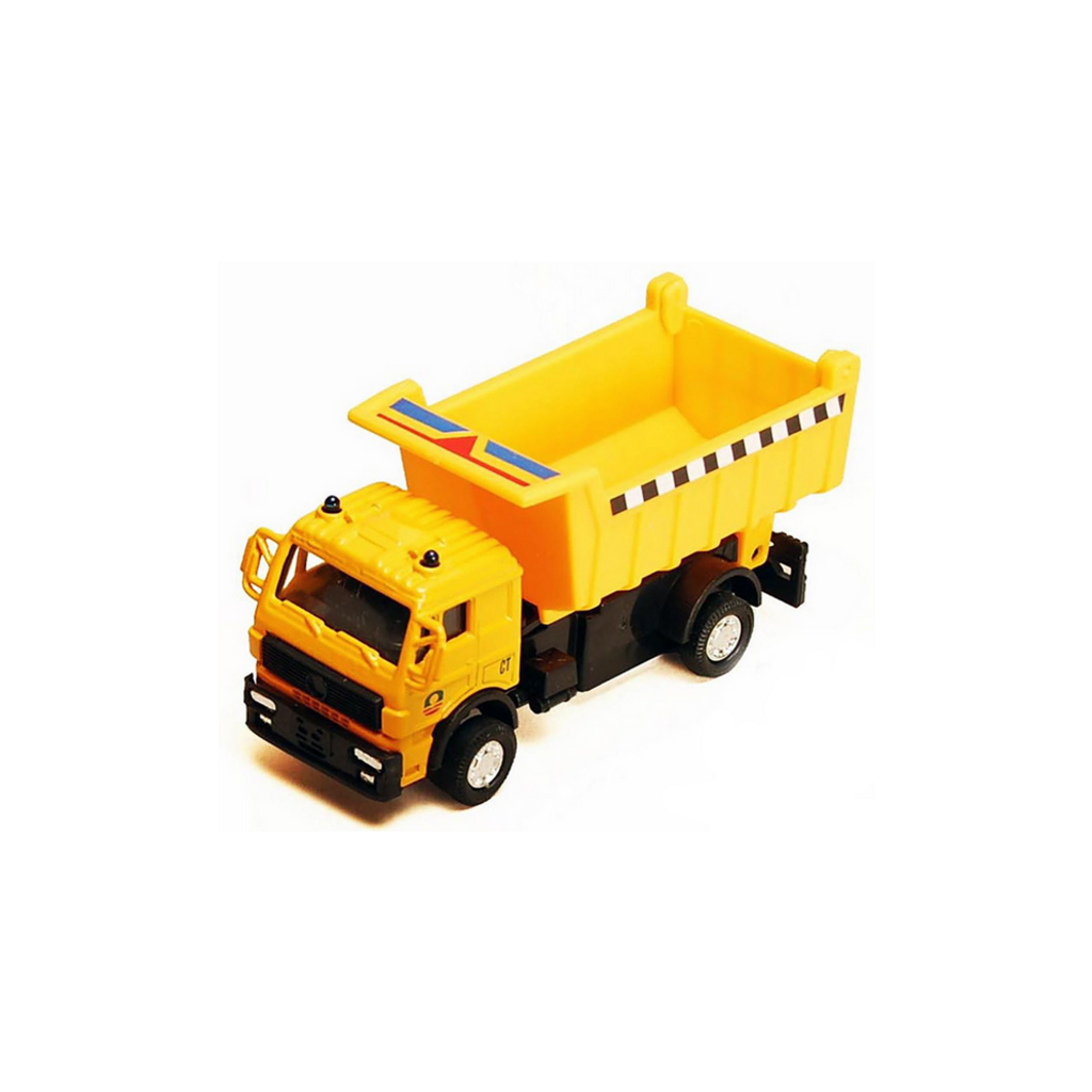 KINSMART HEAVY DUTY CONSTRUCTION TRUCK DIECAST