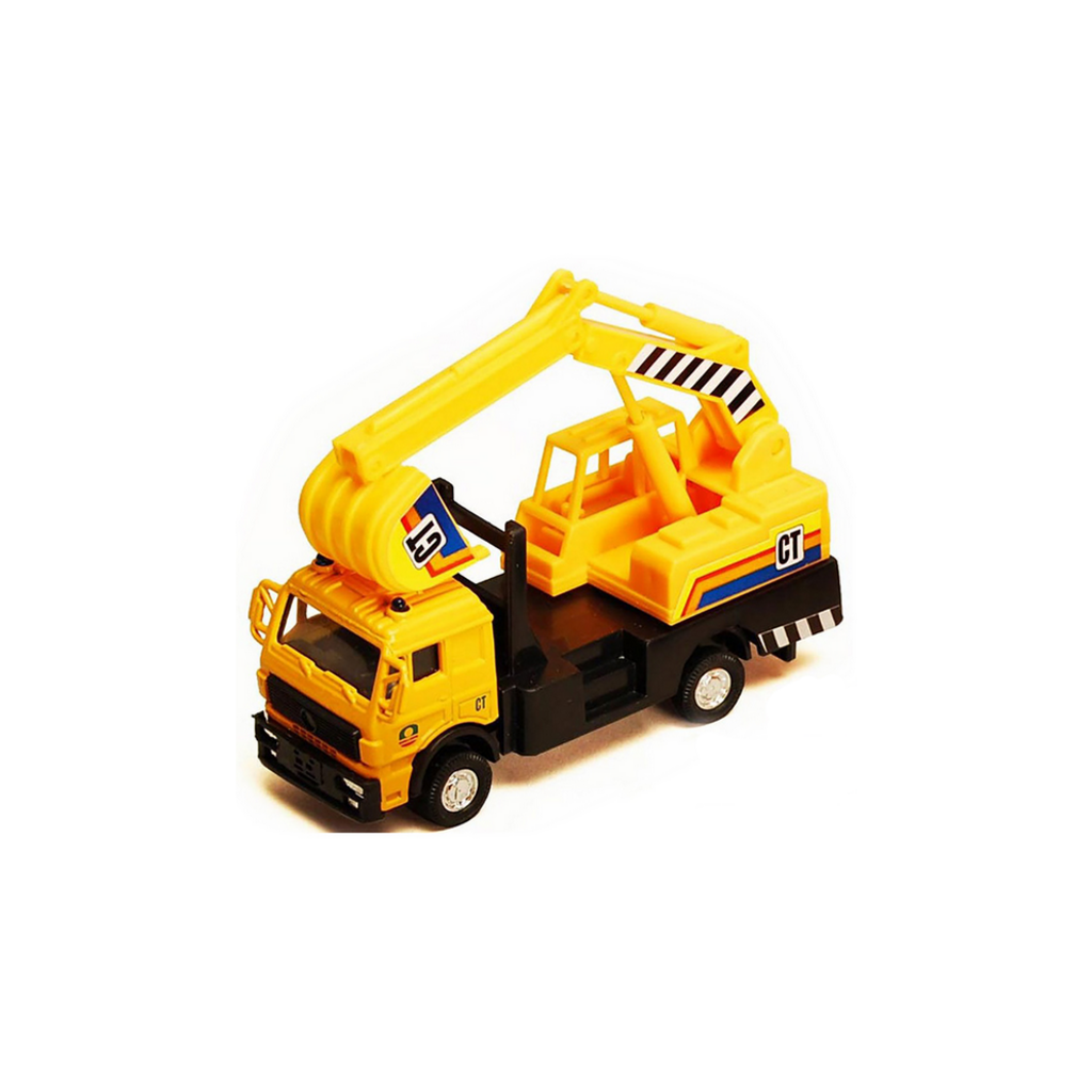 KINSMART HEAVY DUTY CONSTRUCTION TRUCK DIECAST