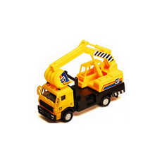 KINSMART HEAVY DUTY CONSTRUCTION TRUCK DIECAST