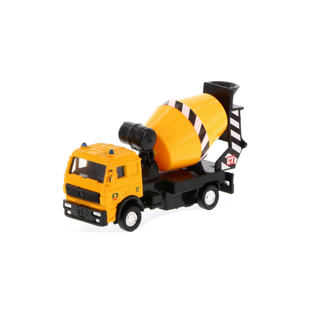 KINSMART HEAVY DUTY CONSTRUCTION TRUCK DIECAST