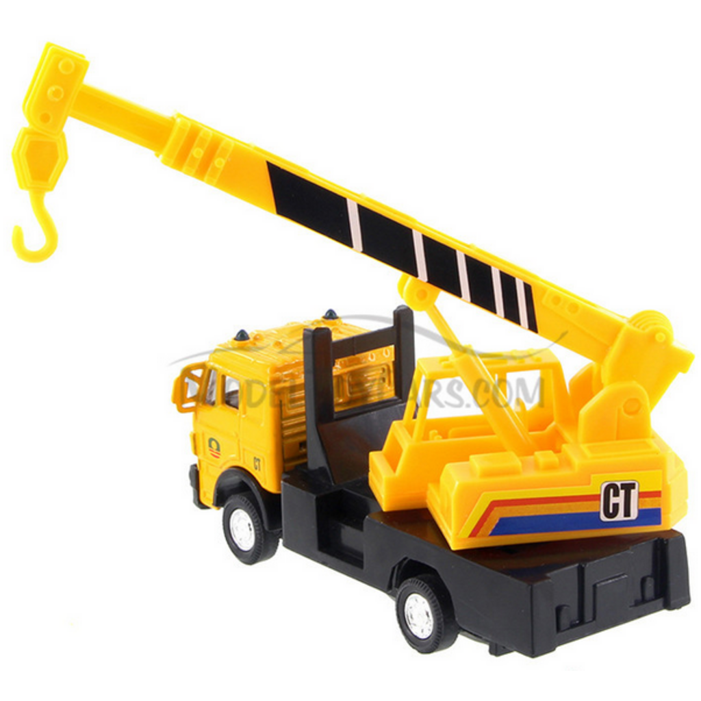 KINSMART HEAVY DUTY CONSTRUCTION TRUCK DIECAST