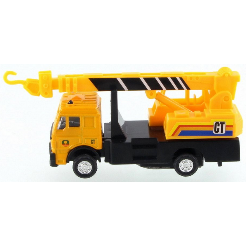KINSMART HEAVY DUTY CONSTRUCTION TRUCK DIECAST