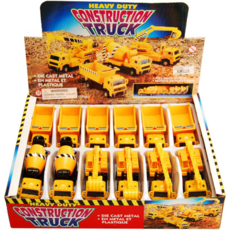 KINSMART HEAVY DUTY CONSTRUCTION TRUCK DIECAST