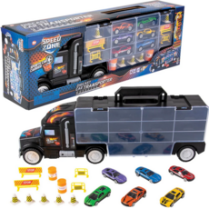 THE TOY NETWORK DIECAST CAR TRANSPORTER