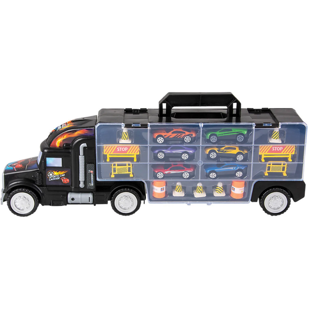 THE TOY NETWORK DIECAST CAR TRANSPORTER
