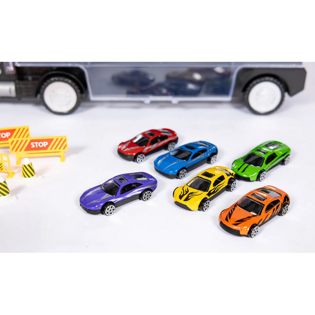 THE TOY NETWORK DIECAST CAR TRANSPORTER