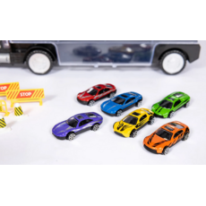 THE TOY NETWORK DIECAST CAR TRANSPORTER