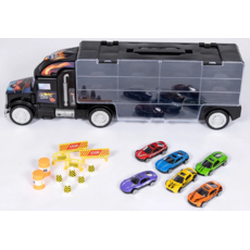 THE TOY NETWORK DIECAST CAR TRANSPORTER