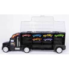 THE TOY NETWORK DIECAST CAR TRANSPORTER