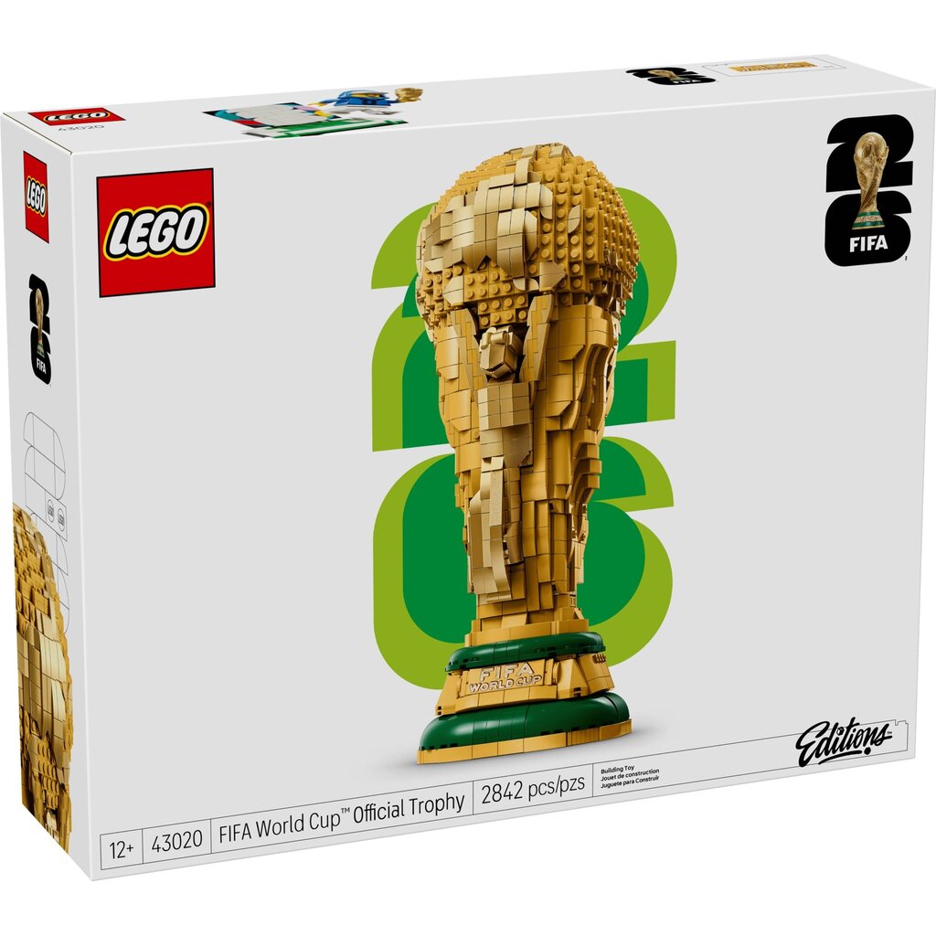LEGO FIFA WORLD CUP OFFICIAL TROPHY