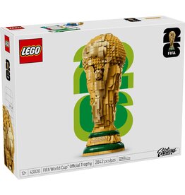 LEGO FIFA WORLD CUP OFFICIAL TROPHY
