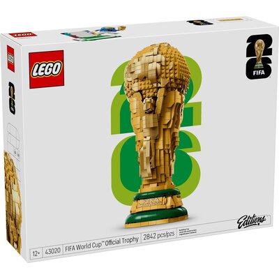 LEGO FIFA WORLD CUP OFFICIAL TROPHY