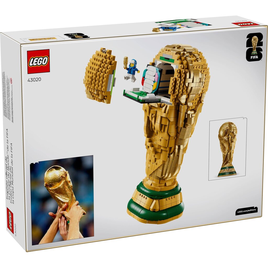 LEGO FIFA WORLD CUP OFFICIAL TROPHY