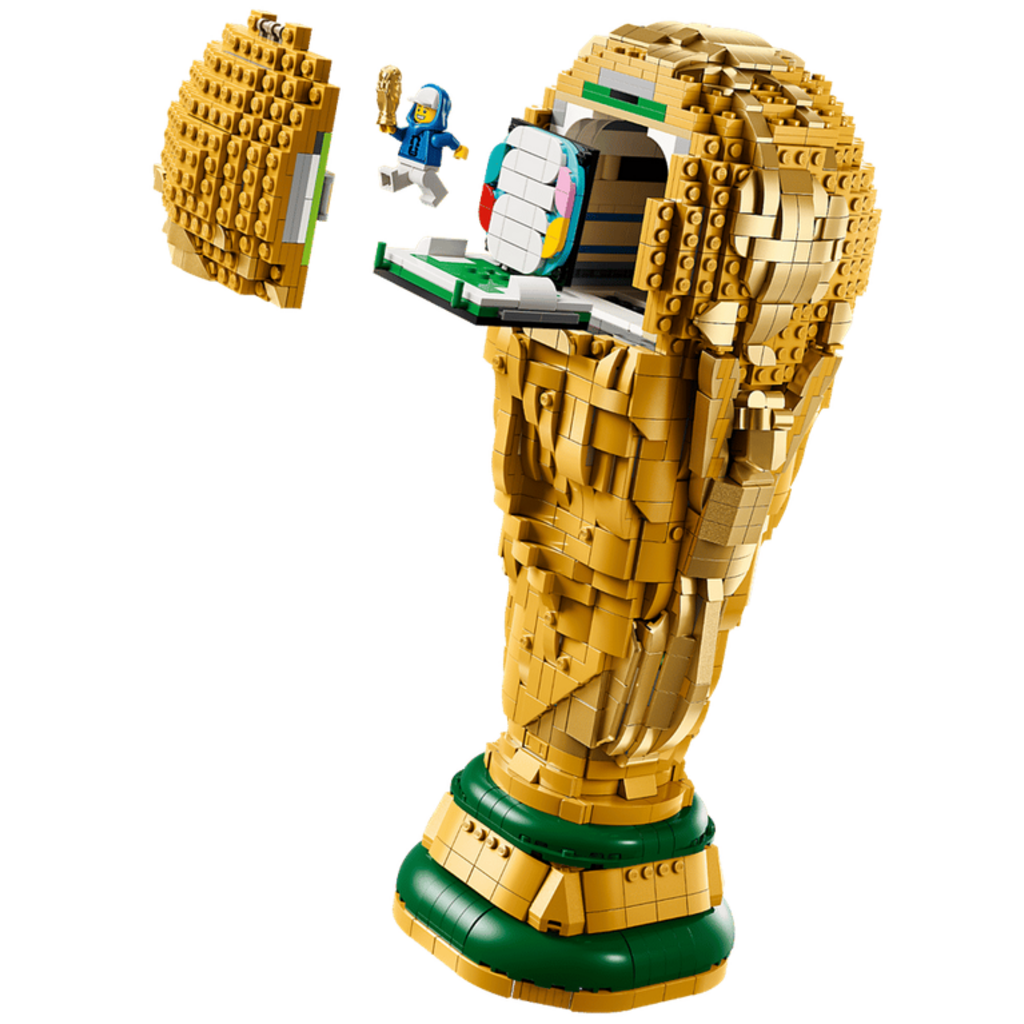 LEGO FIFA WORLD CUP OFFICIAL TROPHY