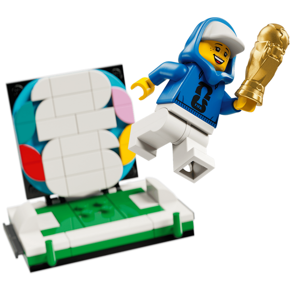 LEGO FIFA WORLD CUP OFFICIAL TROPHY