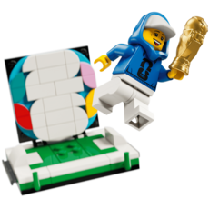LEGO FIFA WORLD CUP OFFICIAL TROPHY