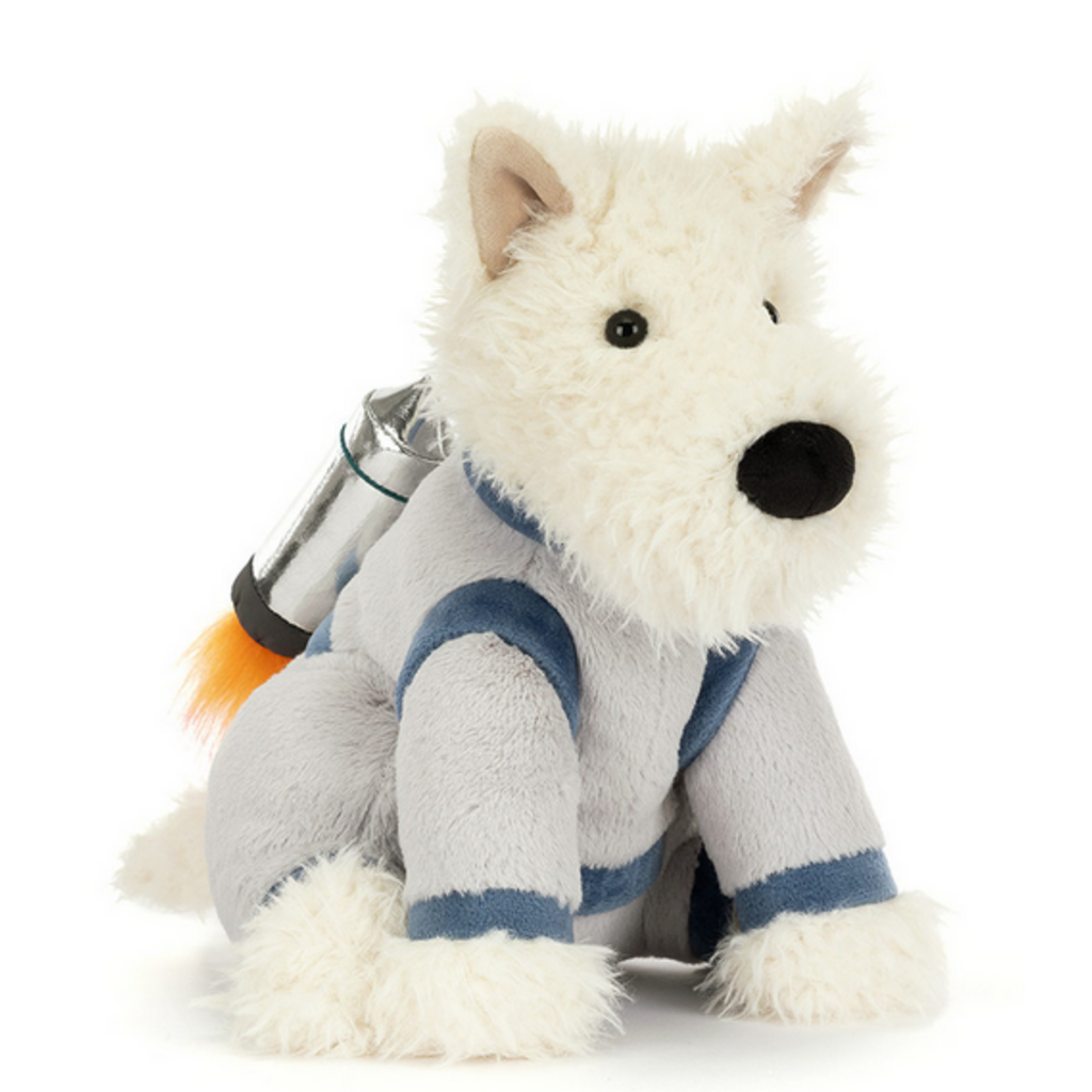 JELLY CAT MUNRO SCOTTIE DOG SPACE OUTFIT