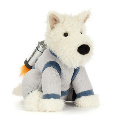 JELLY CAT MUNRO SCOTTIE DOG SPACE OUTFIT