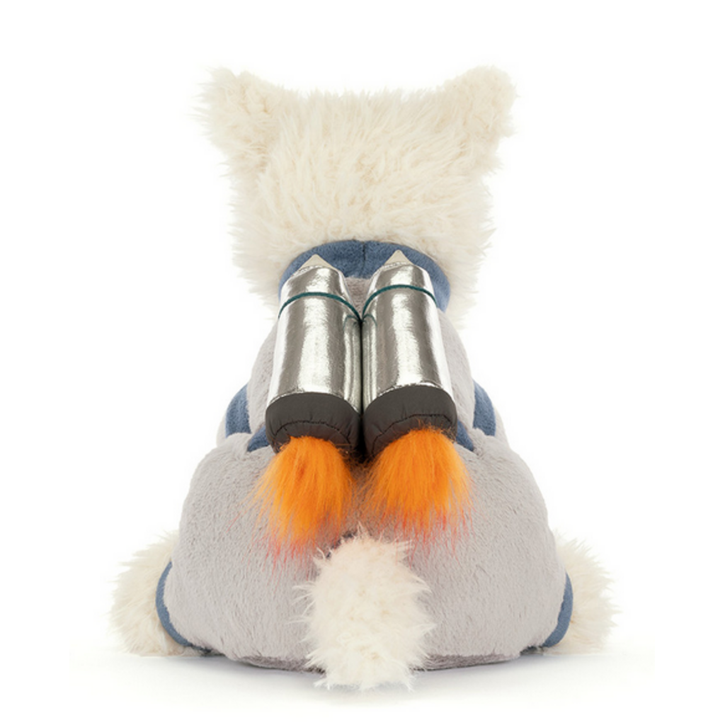 JELLY CAT MUNRO SCOTTIE DOG SPACE OUTFIT