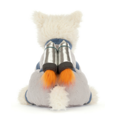 JELLY CAT MUNRO SCOTTIE DOG SPACE OUTFIT