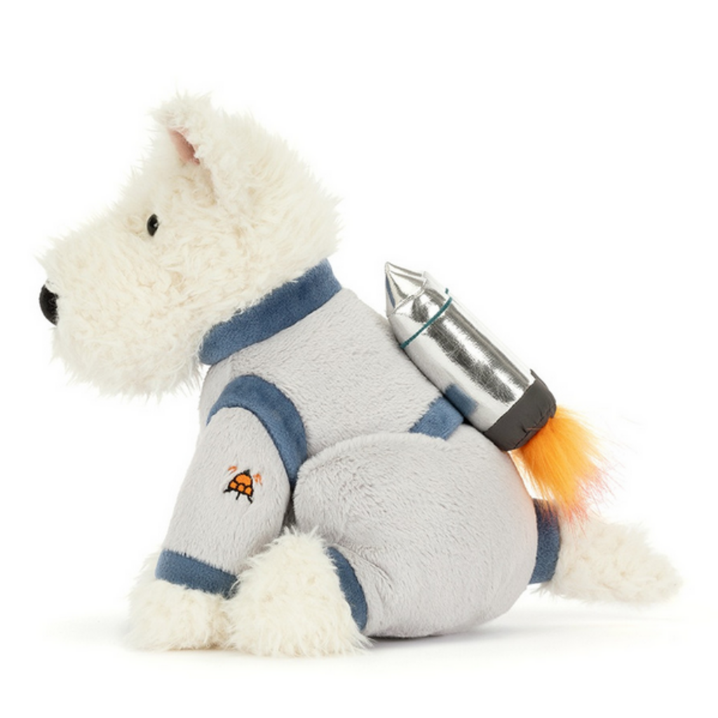 JELLY CAT MUNRO SCOTTIE DOG SPACE OUTFIT