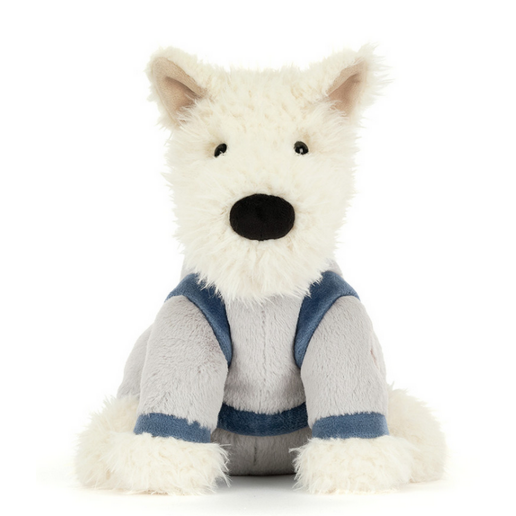 JELLY CAT MUNRO SCOTTIE DOG SPACE OUTFIT