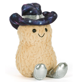 JELLY CAT AMUSEABLES PEANUT SPACE RODEO OUTFIT