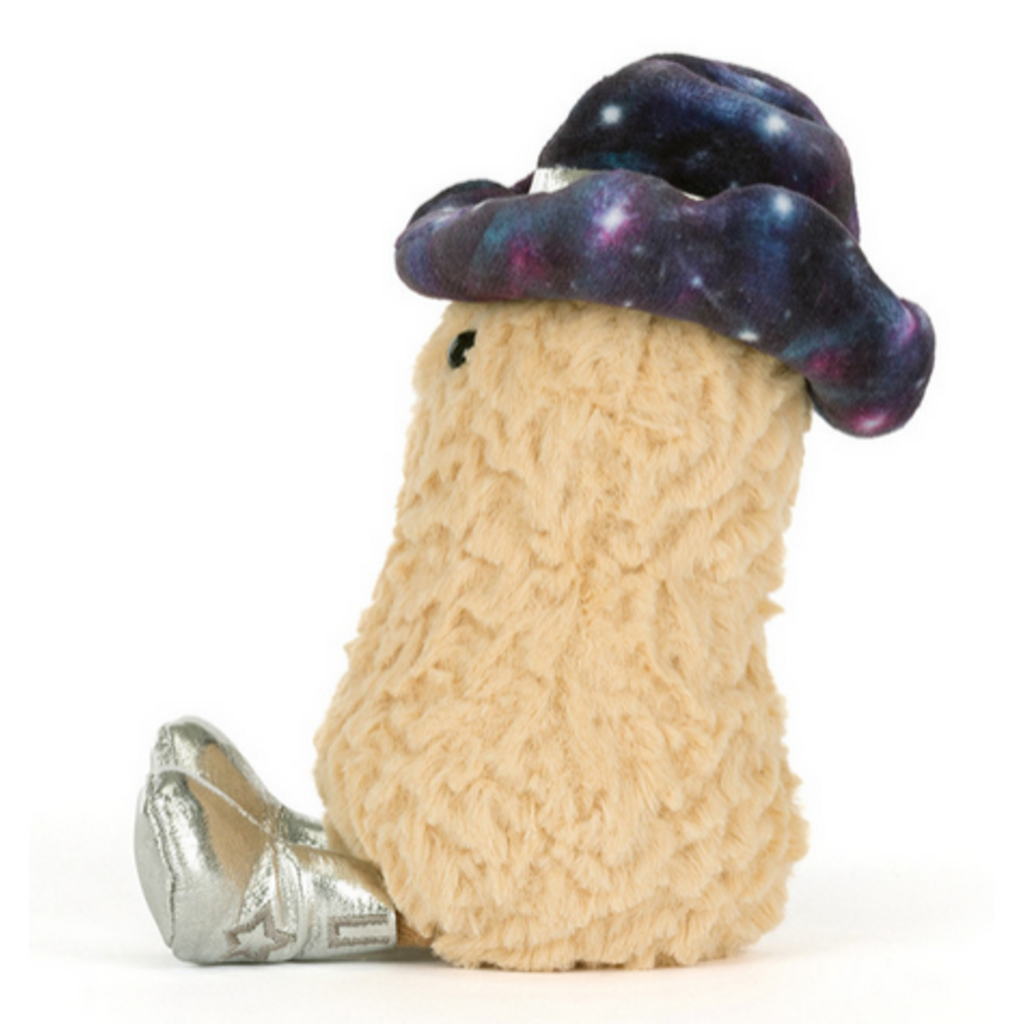 JELLY CAT AMUSEABLES PEANUT SPACE RODEO OUTFIT