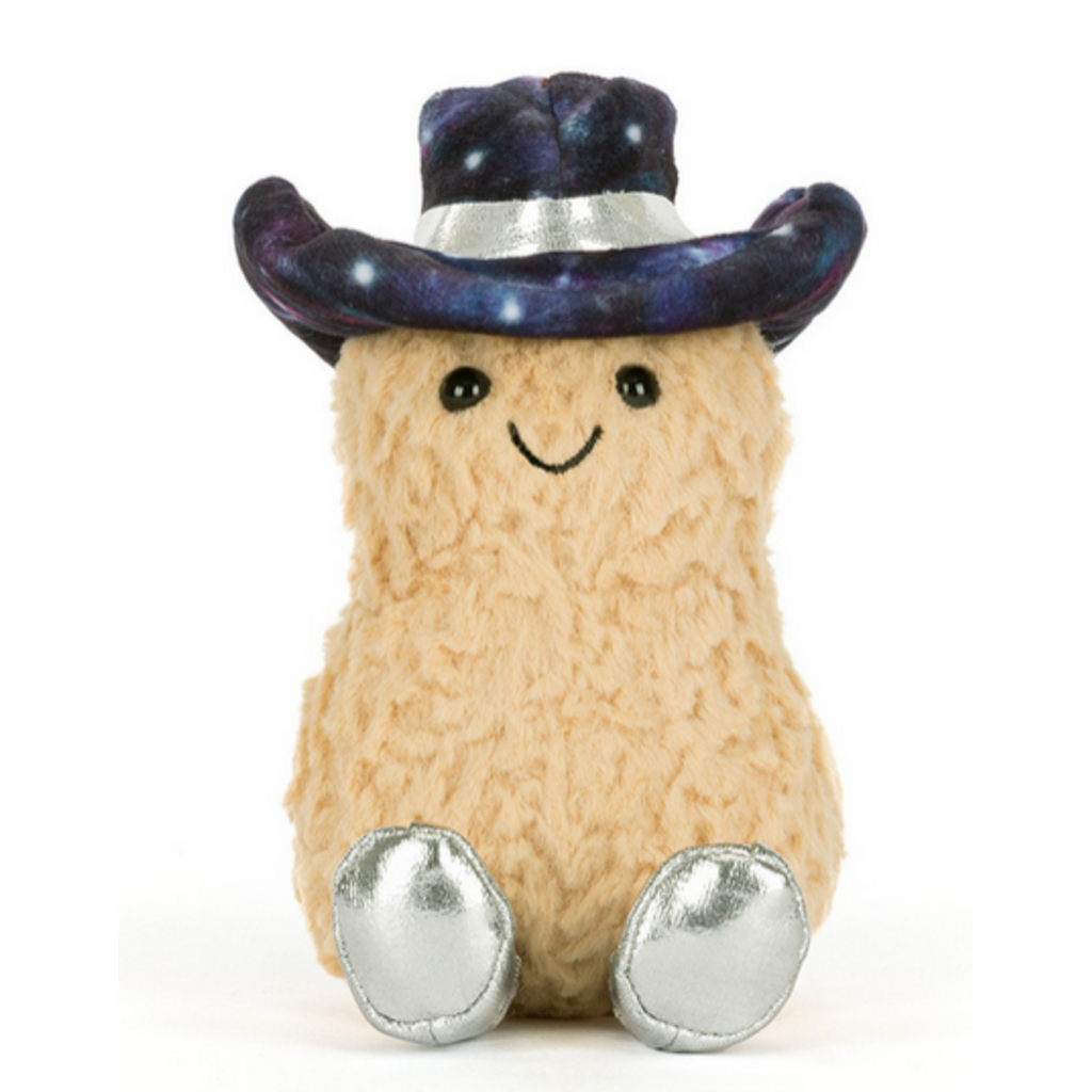 JELLY CAT AMUSEABLES PEANUT SPACE RODEO OUTFIT