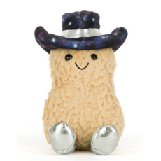 JELLY CAT AMUSEABLES PEANUT SPACE RODEO OUTFIT
