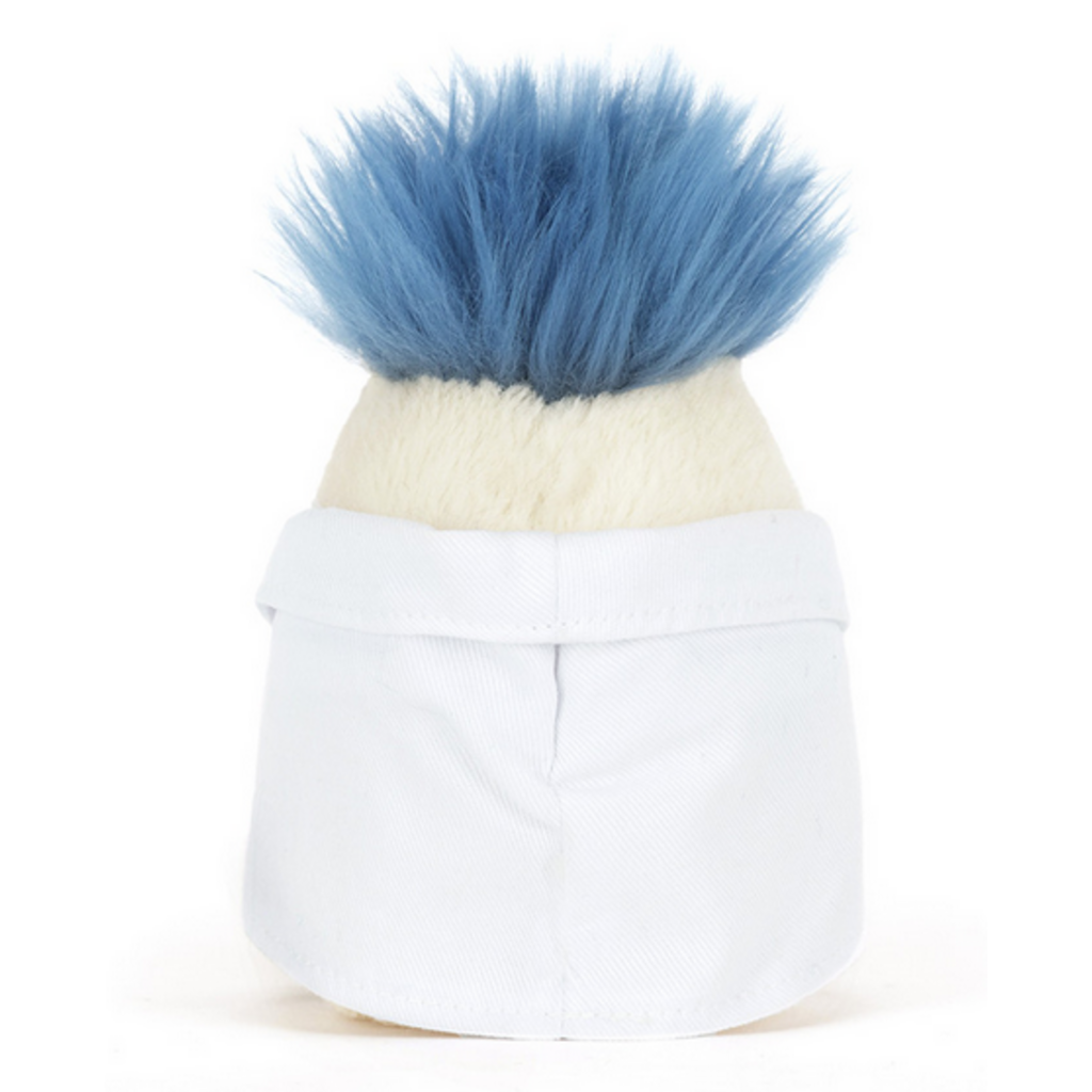 JELLY CAT AMUSEABLES BOILED EGG SCIENTIST OUTFIT