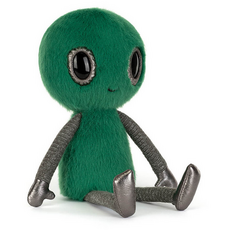 JELLY CAT ZYLLAN ALIEN