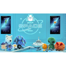 JELLY CAT AMUSEABLES PLANET MARS