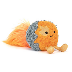 JELLY CAT AMUSEABLES SPACE COMET