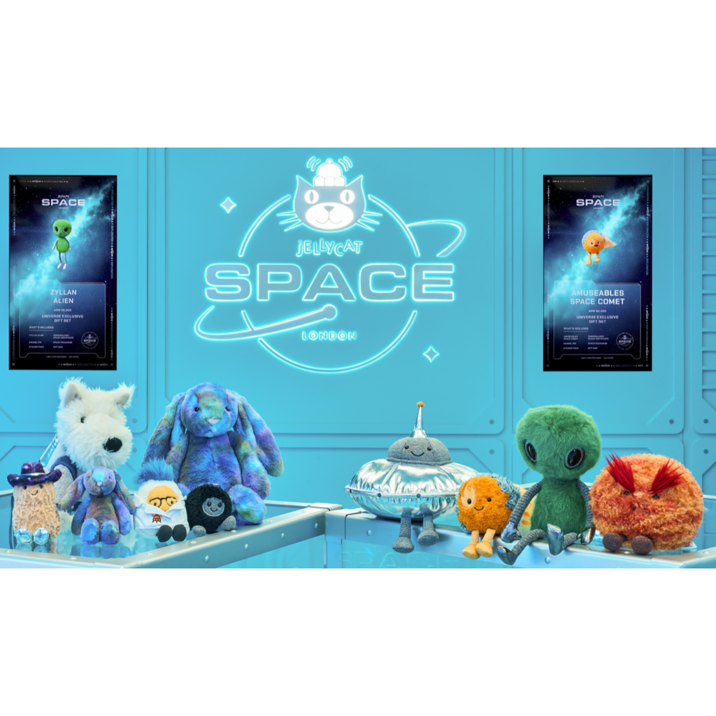 JELLY CAT MUNRO SCOTTIE DOG SPACE OUTFIT