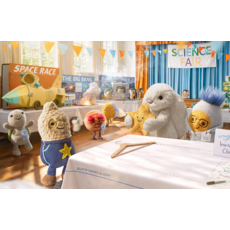 JELLY CAT AMUSEABLES PEANUT STAR STUDENT