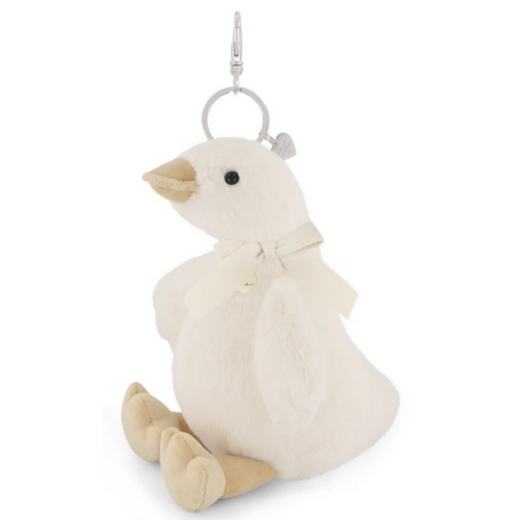 ROSIE DUCK BAG CHARM