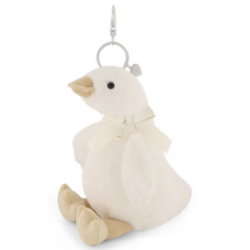 SNUGGLE BUNNIES ROSIE DUCK BAG CHARM