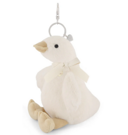 SNUGGLE BUNNIES ROSIE DUCK BAG CHARM