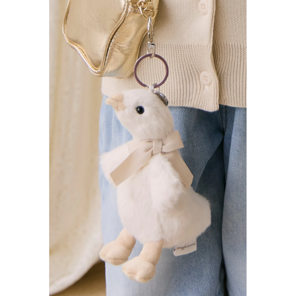ROSIE DUCK BAG CHARM