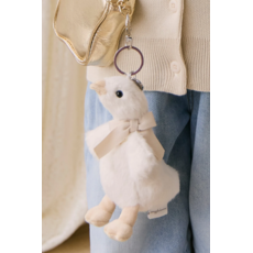 ROSIE DUCK BAG CHARM