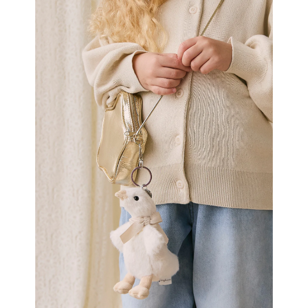ROSIE DUCK BAG CHARM