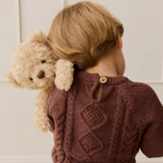 SNUGGLE BUNNIES ARTHUR THE BEAR