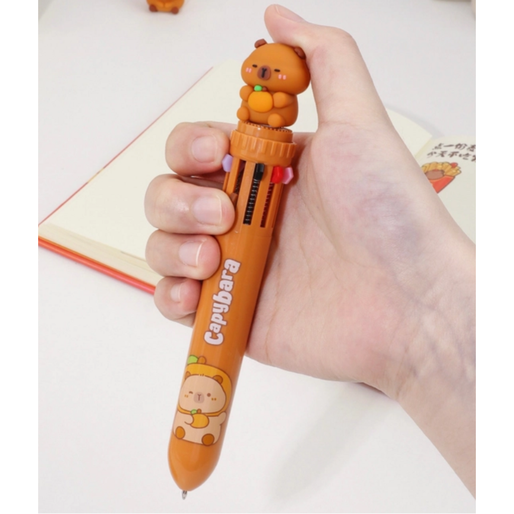 BC USA CAPYBARA 10 COLOR PEN