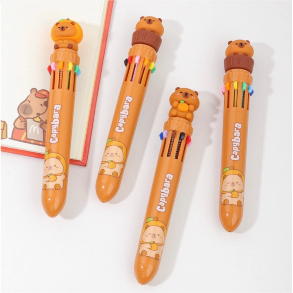 BC USA CAPYBARA 10 COLOR PEN