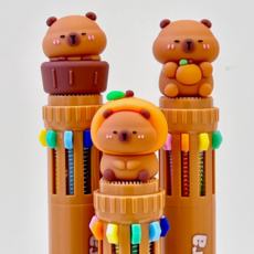 BC USA CAPYBARA 10 COLOR PEN