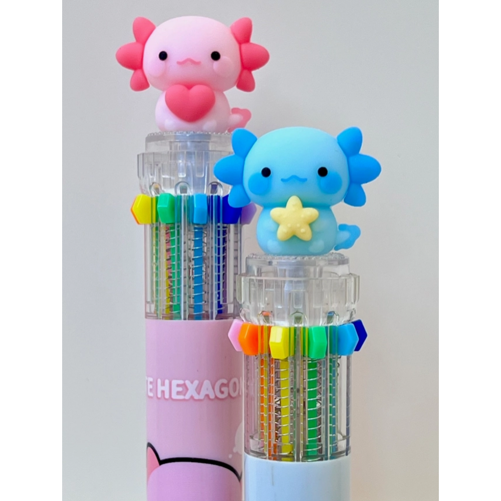 BC USA AXOLOTL 10 COLOR PEN