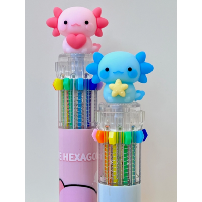 BC USA AXOLOTL 10 COLOR PEN